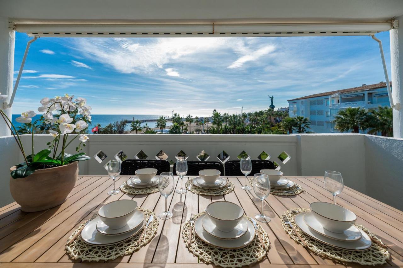 Vacation Marbella I Top 1 Puerto Banus Sea Front Rental, Renovated Экстерьер фото