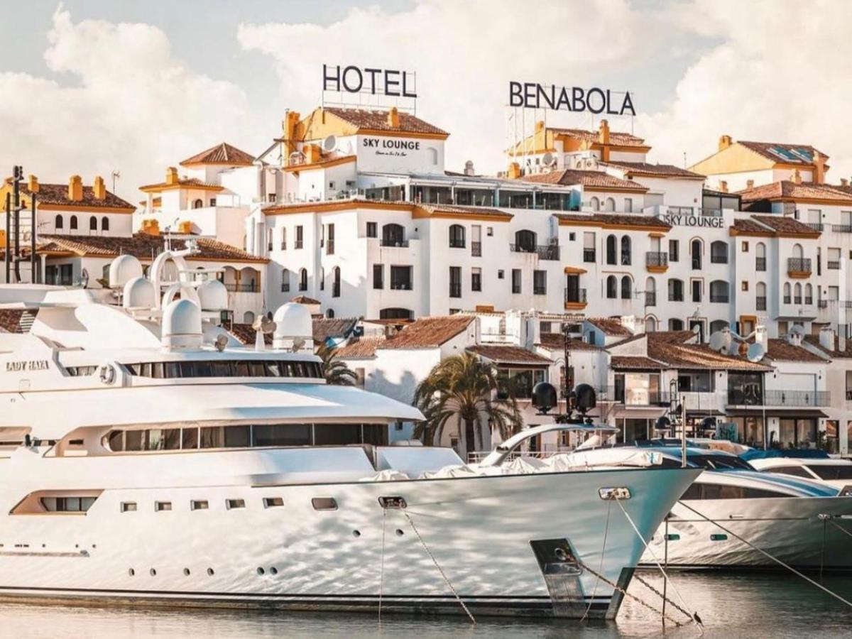 Vacation Marbella I Top 1 Puerto Banus Sea Front Rental, Renovated Экстерьер фото
