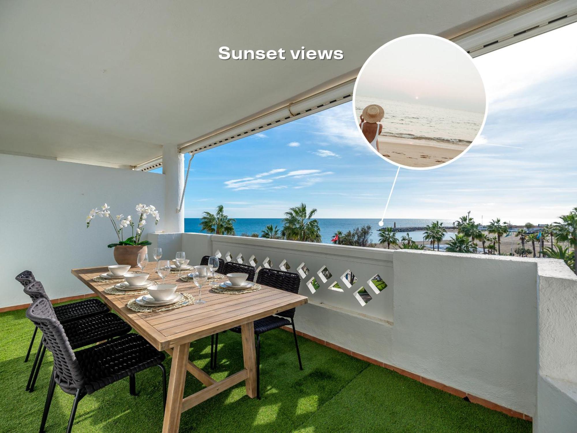Vacation Marbella I Top 1 Puerto Banus Sea Front Rental, Renovated Экстерьер фото